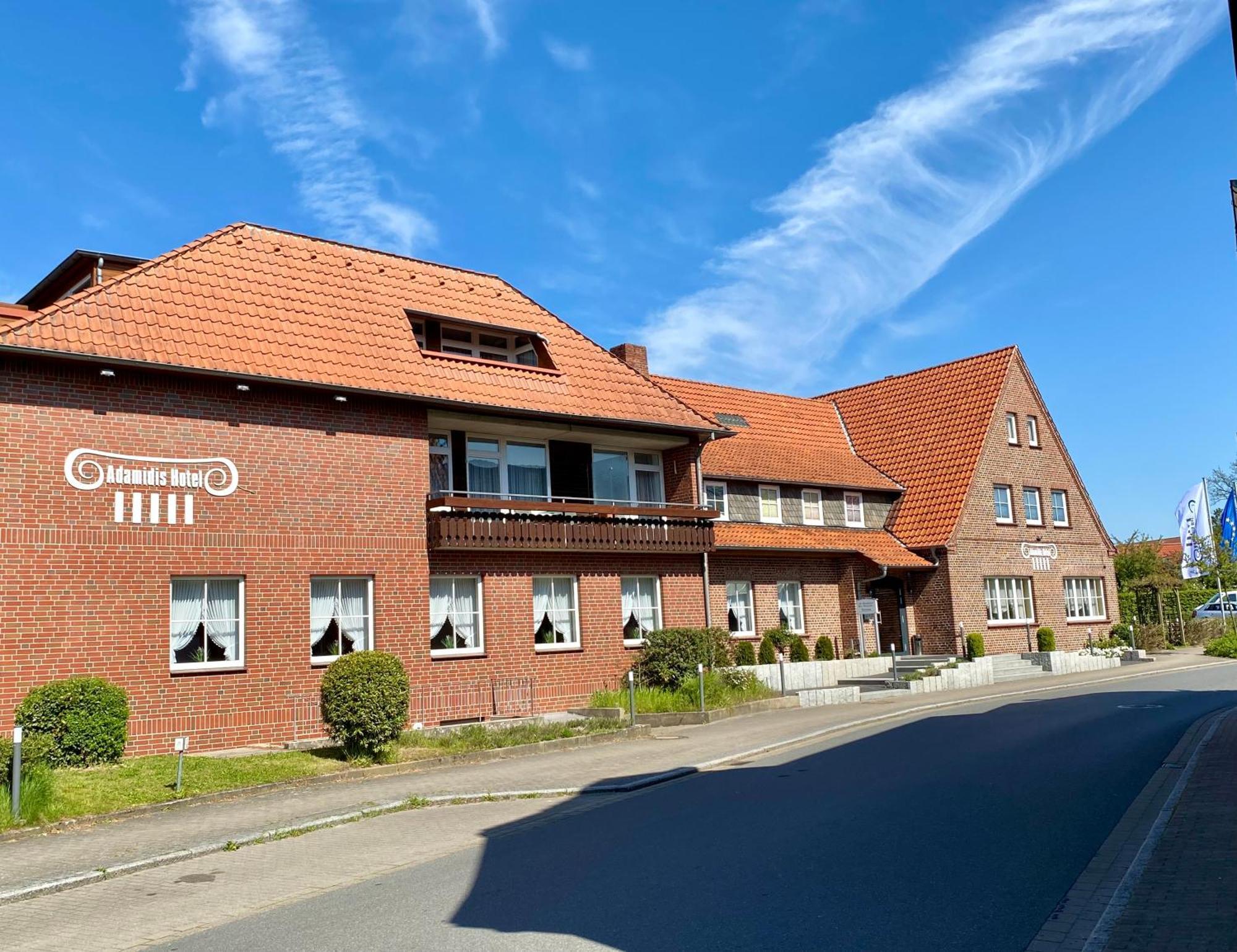 Adamidis Hotel Altenmedingen Exterior foto
