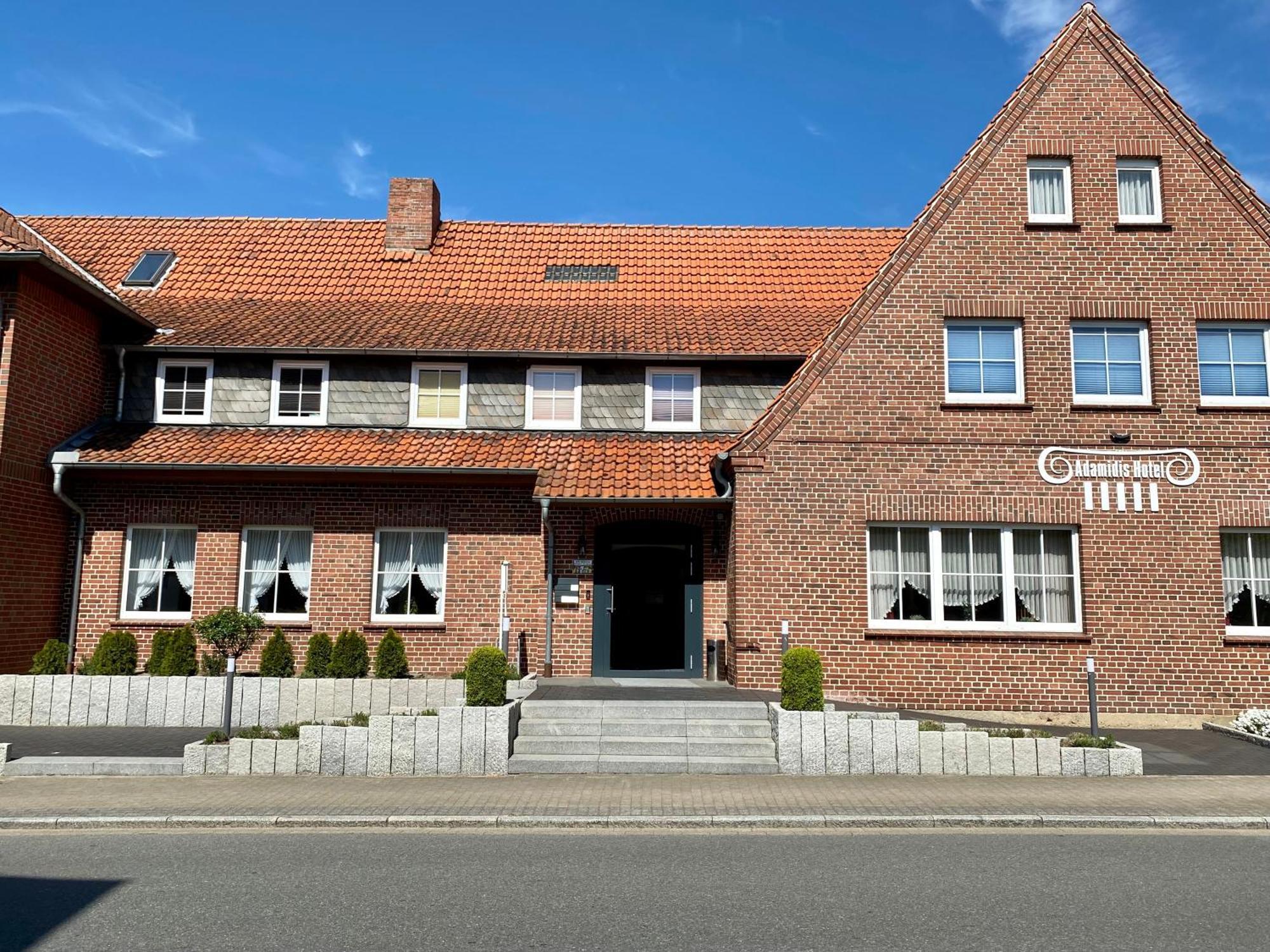Adamidis Hotel Altenmedingen Exterior foto